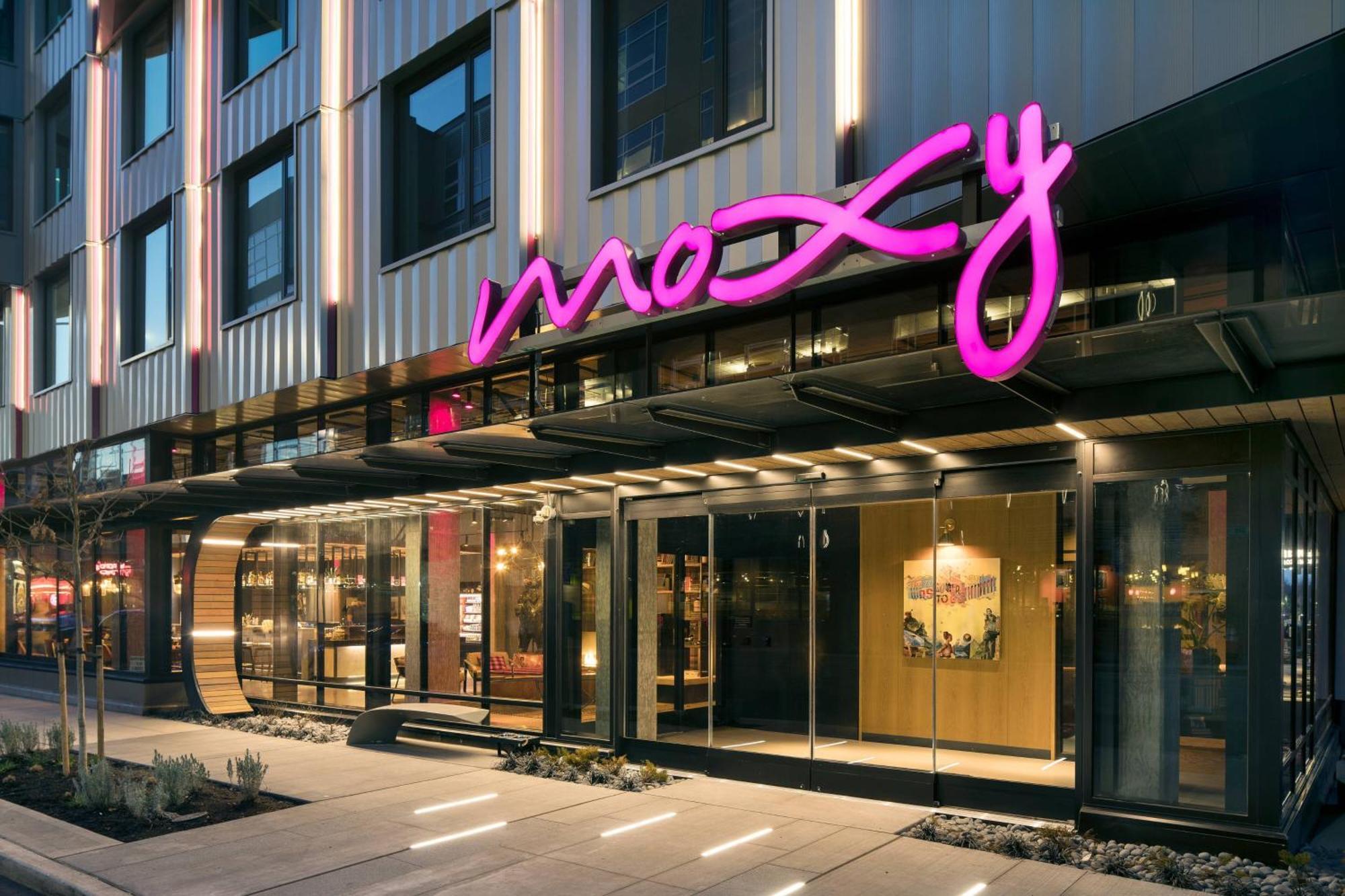 מלון Moxy Seattle Downtown מראה חיצוני תמונה